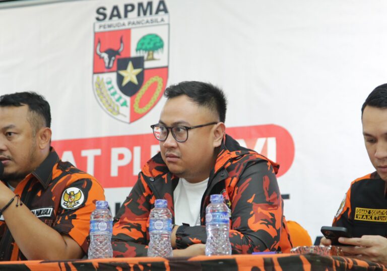 Ketua Umum Bendahara Sapma Pemuda Pancasila, Deka Suryanegara