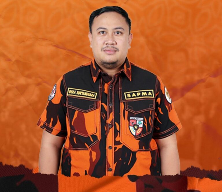 Bendahara Umum Sapma Pemuda Pancasila, Deka Suryanegara